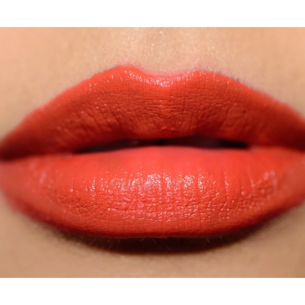 MAC COSMETICS // lipglass lipgloss in morange